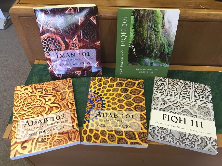 New Islamic Books in English Released by Shaykh Rami Nsour & Tayba Foundation! (Maliki & Hanafi Fiqh, Aqida, Adab…)