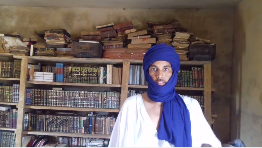 How to Wear Mauritanian Turban