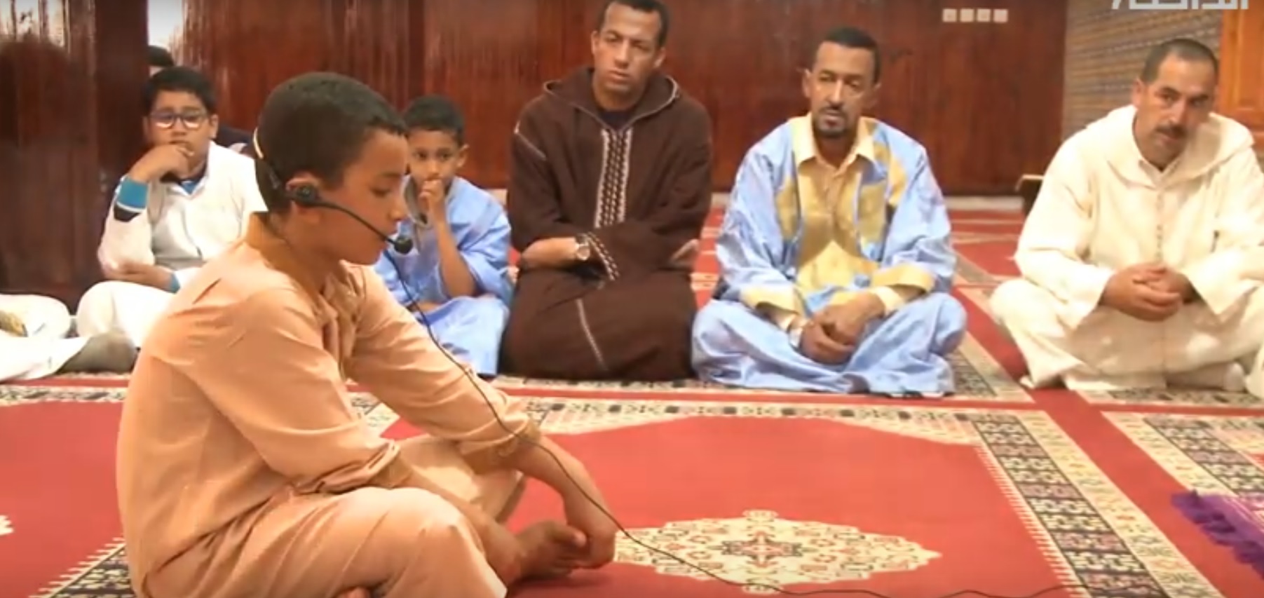Kids Tested on Ibn Ashir’s Murshid al-Mu’een in Morocco