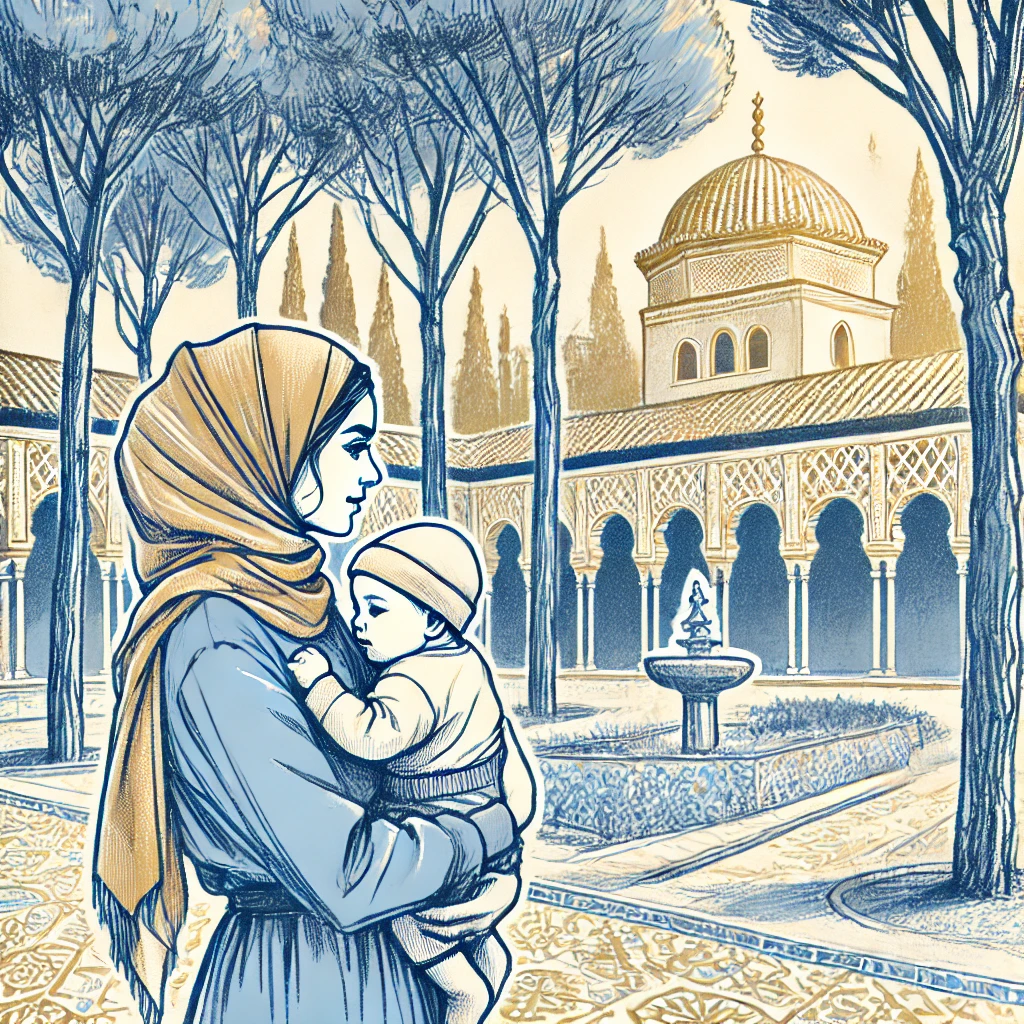 Does a breastfeeding woman need to change her clothes if najasa gets on them in Maliki fiqh?