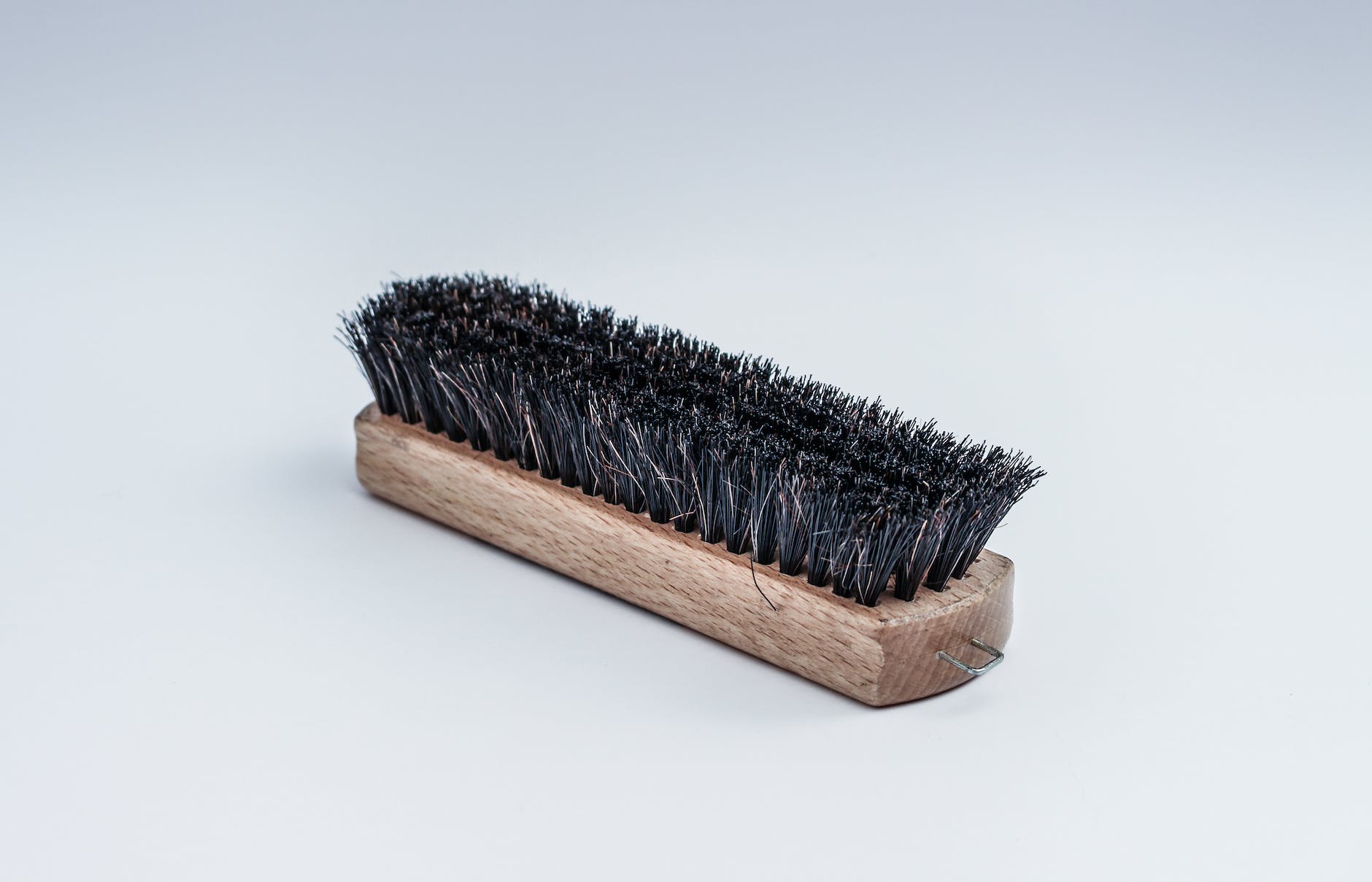 black steel brush